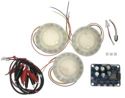 Lollypops Serial RGB LED Pop Bumper Cap Light Kit